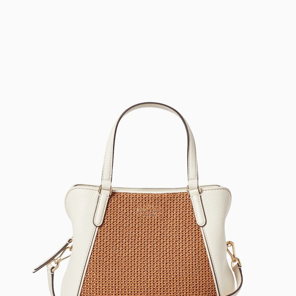 jackson straw medium triple compartment satchel